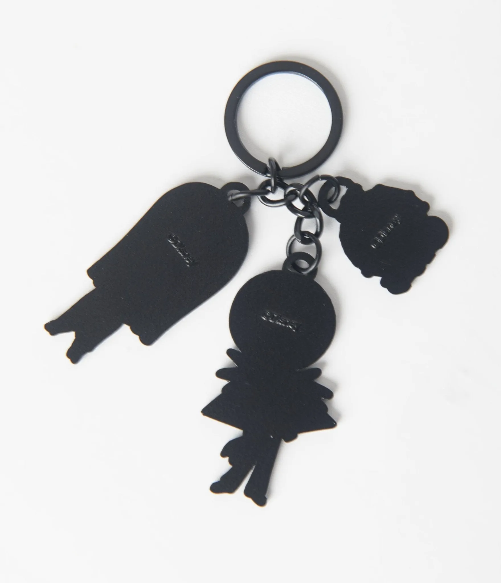 Nightmare Before Christmas Jack & Sally Charm Keychain sold by Unique Vintage product image thumbnail 2