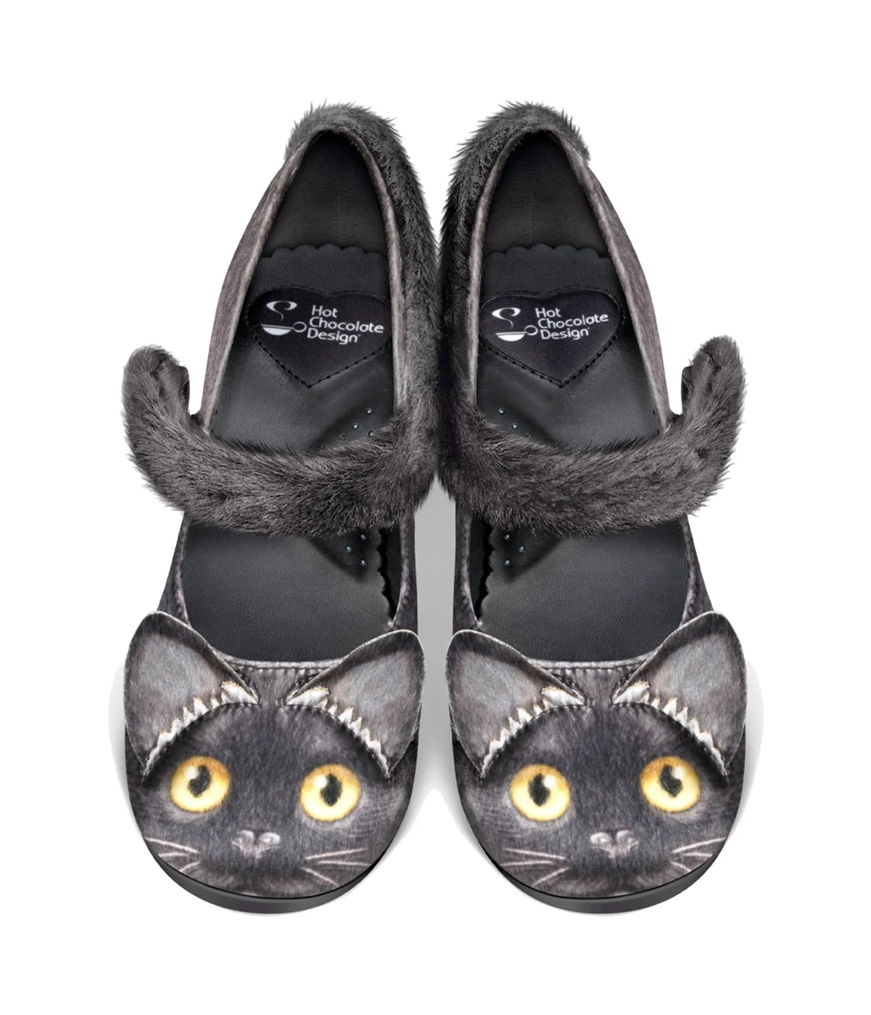 Chocolaticas Chat Noir Mary Jane Pump sold by Unique Vintage product image thumbnail 3