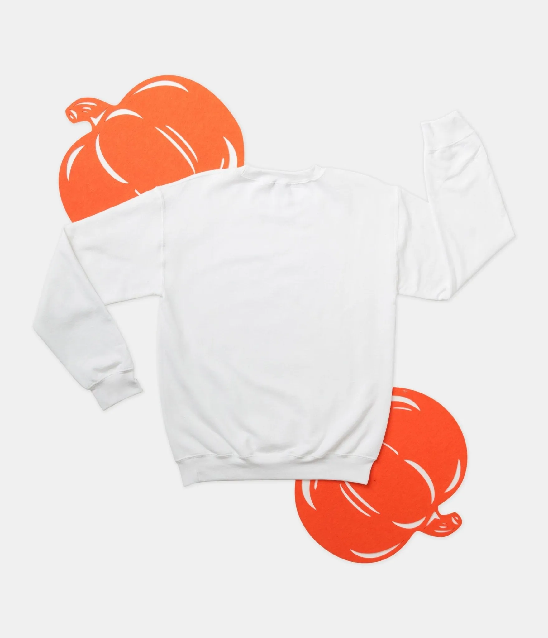 Halloween Heart Unisex Graphic Sweatshirt sold by Unique Vintage product image thumbnail 3