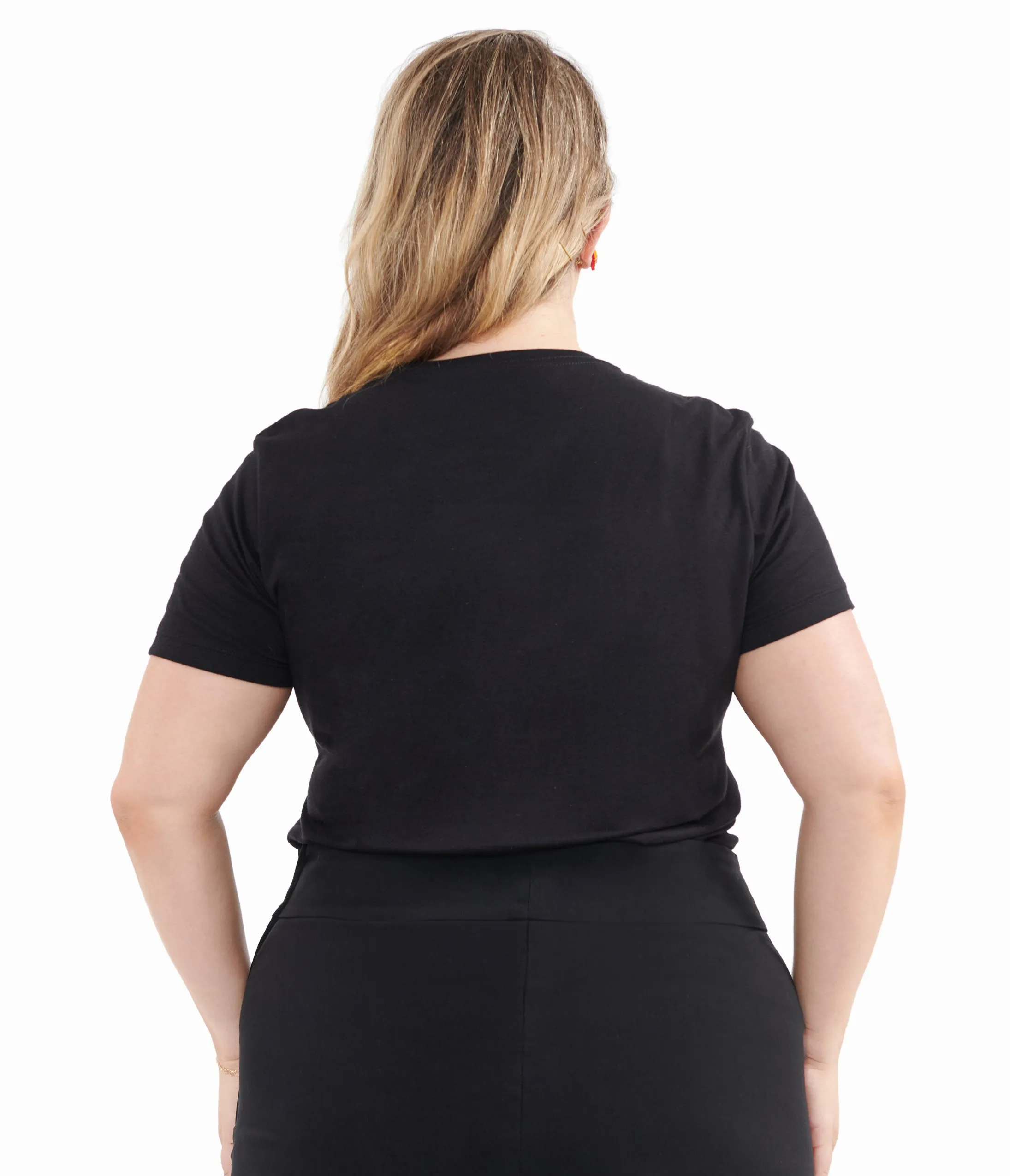 Trick or Treat Ghouls Fitted Graphic Tee sold by Unique Vintage product image thumbnail 2