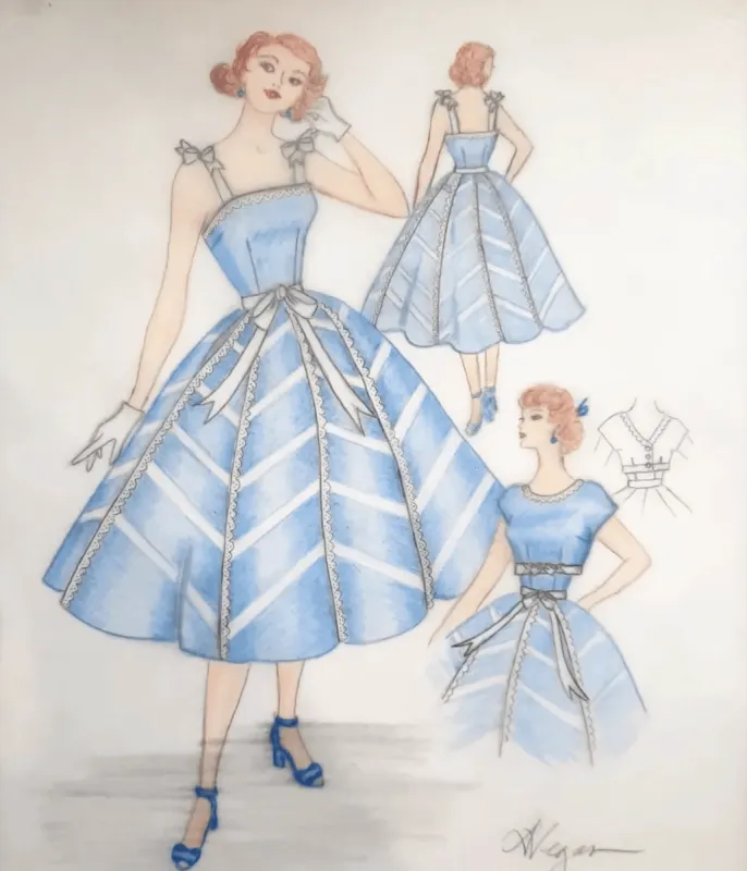 Be The Designer Winner sold by Unique Vintage