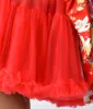 Unique Vintage Red Retro Style Ruffled Petticoat sold by Unique Vintage