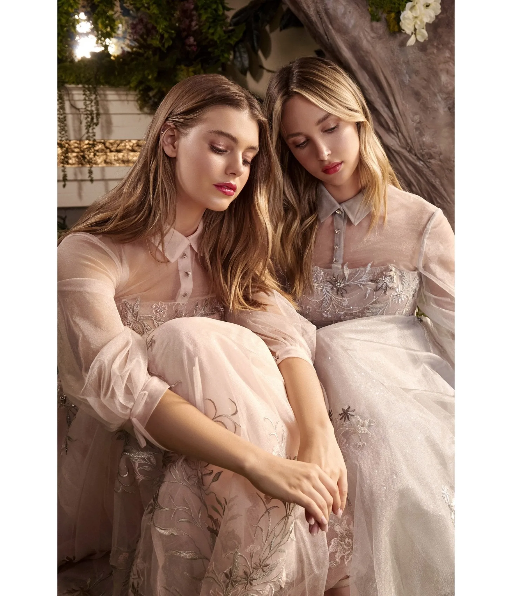 Ladivine by Cinderella Divine Blush Duchesa Homecoming Dress sold by Unique Vintage product image thumbnail 3