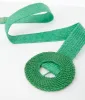 Green Circle Buckle Woven Belt sold by Unique Vintage