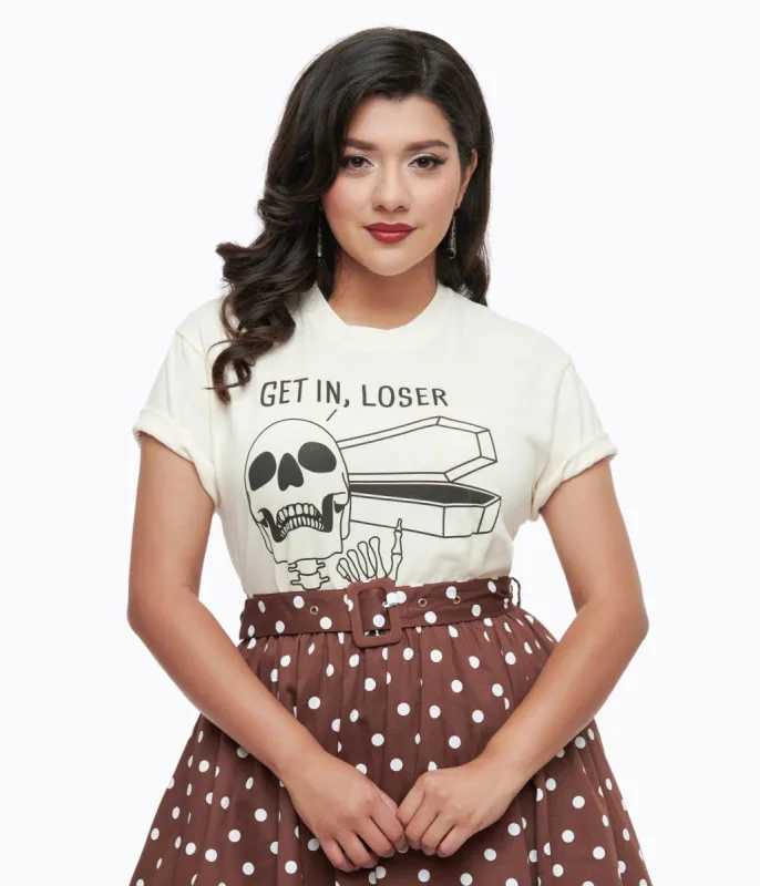 Get In Loser Unisex Graphic Tee sold by Unique Vintage