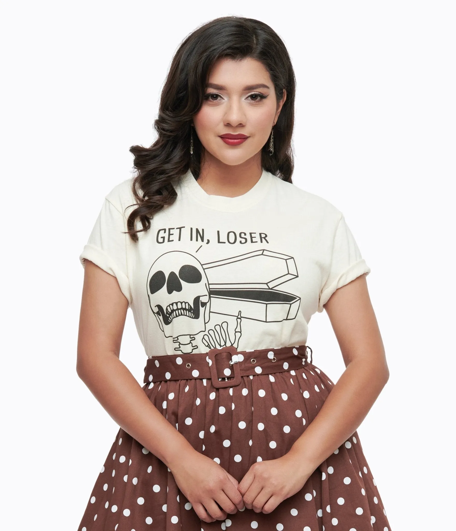 Get In Loser Unisex Graphic Tee sold by Unique Vintage