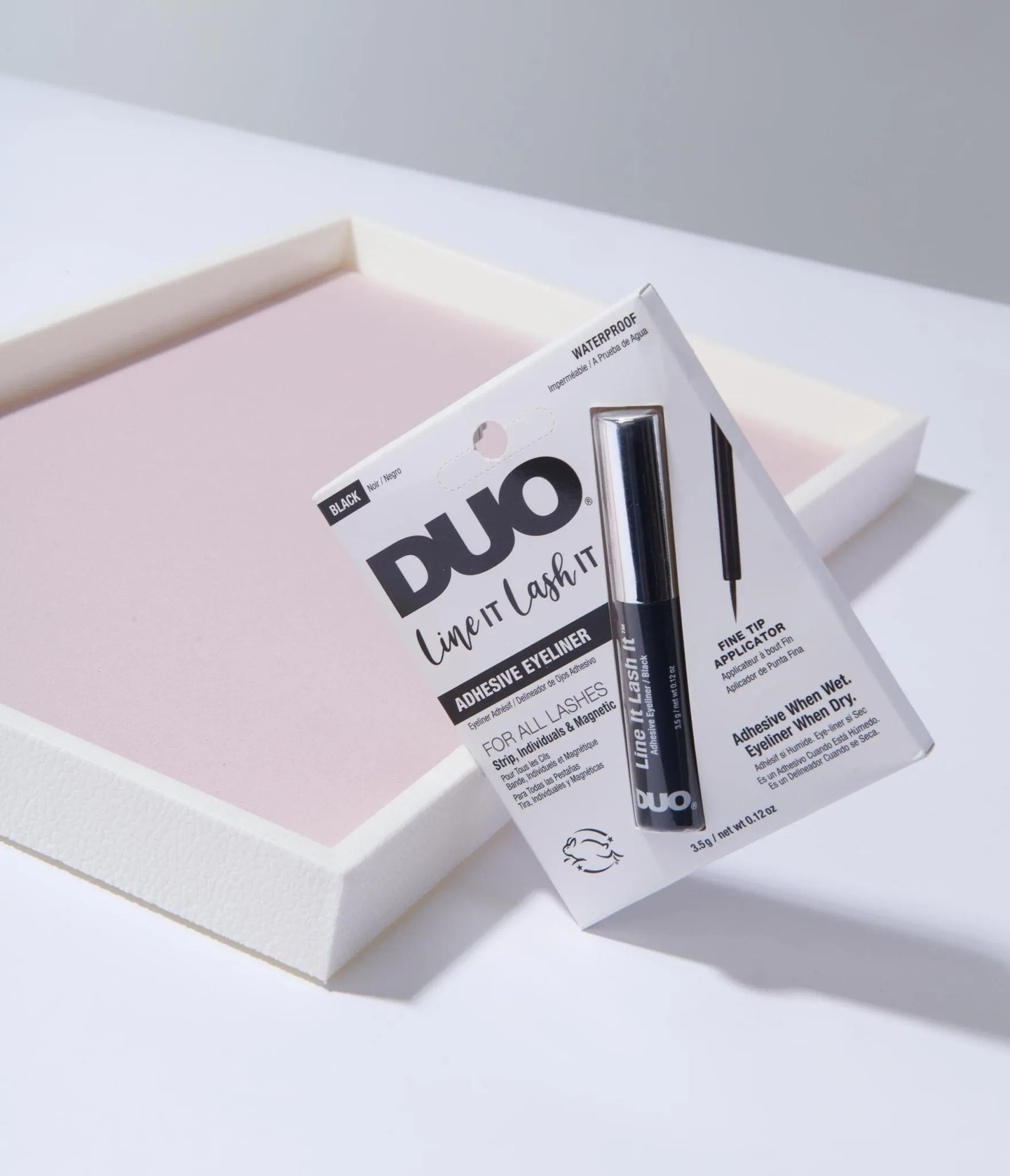 DUO Black Waterproof Adhesive Eyeliner sold by Unique Vintage