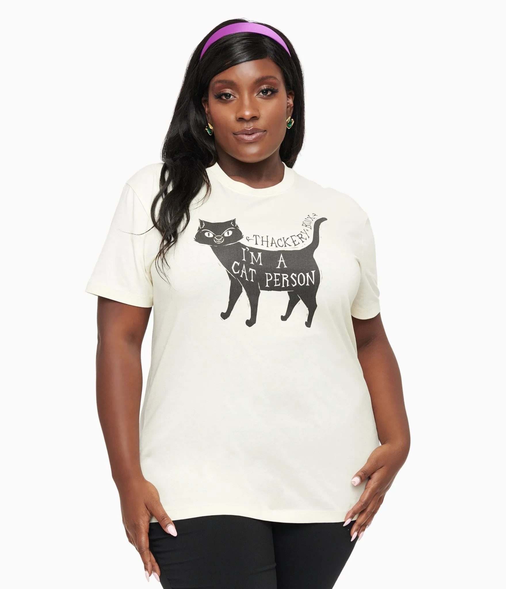 Disney Hocus Pocus Collection by Unique Vintage Binx Hocus Pocus Unisex Graphic Tee sold by Unique Vintage product image thumbnail 3