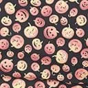 Retrolicious Black & Pumpkins Bow Blouse sold by Unique Vintage product image thumbnail 4