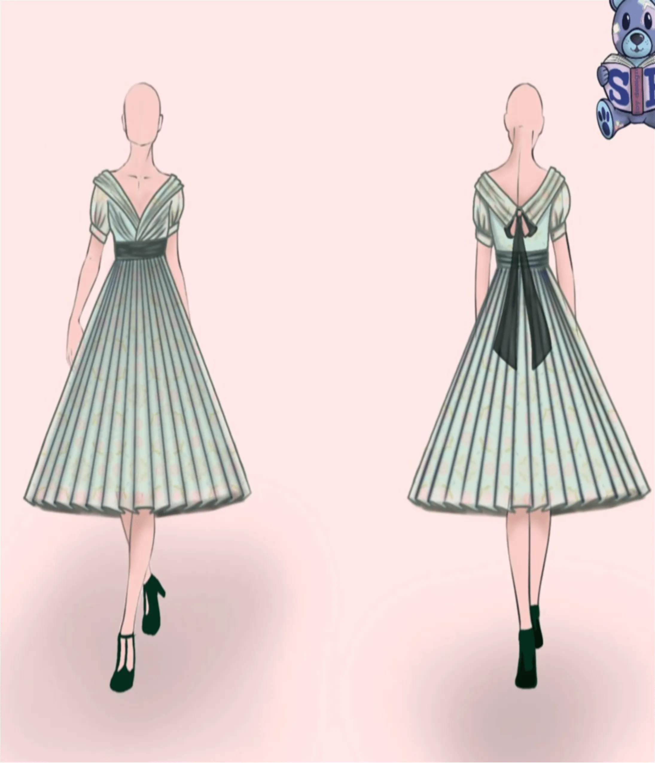 Design 14 sold by Unique Vintage