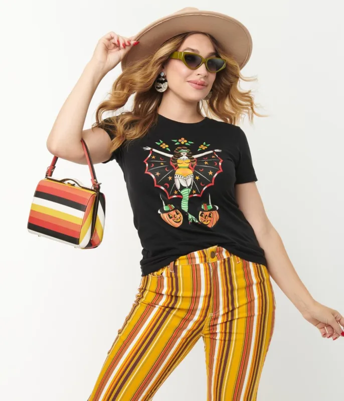 Star Thief Fitted Graphic Tee sold by Unique Vintage