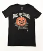 Black Dark & Strange Fitted Graphic Tee sold by Unique Vintage