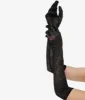 Unique Vintage 1950s Black Lace Elbow Length Gloves sold by Unique Vintage