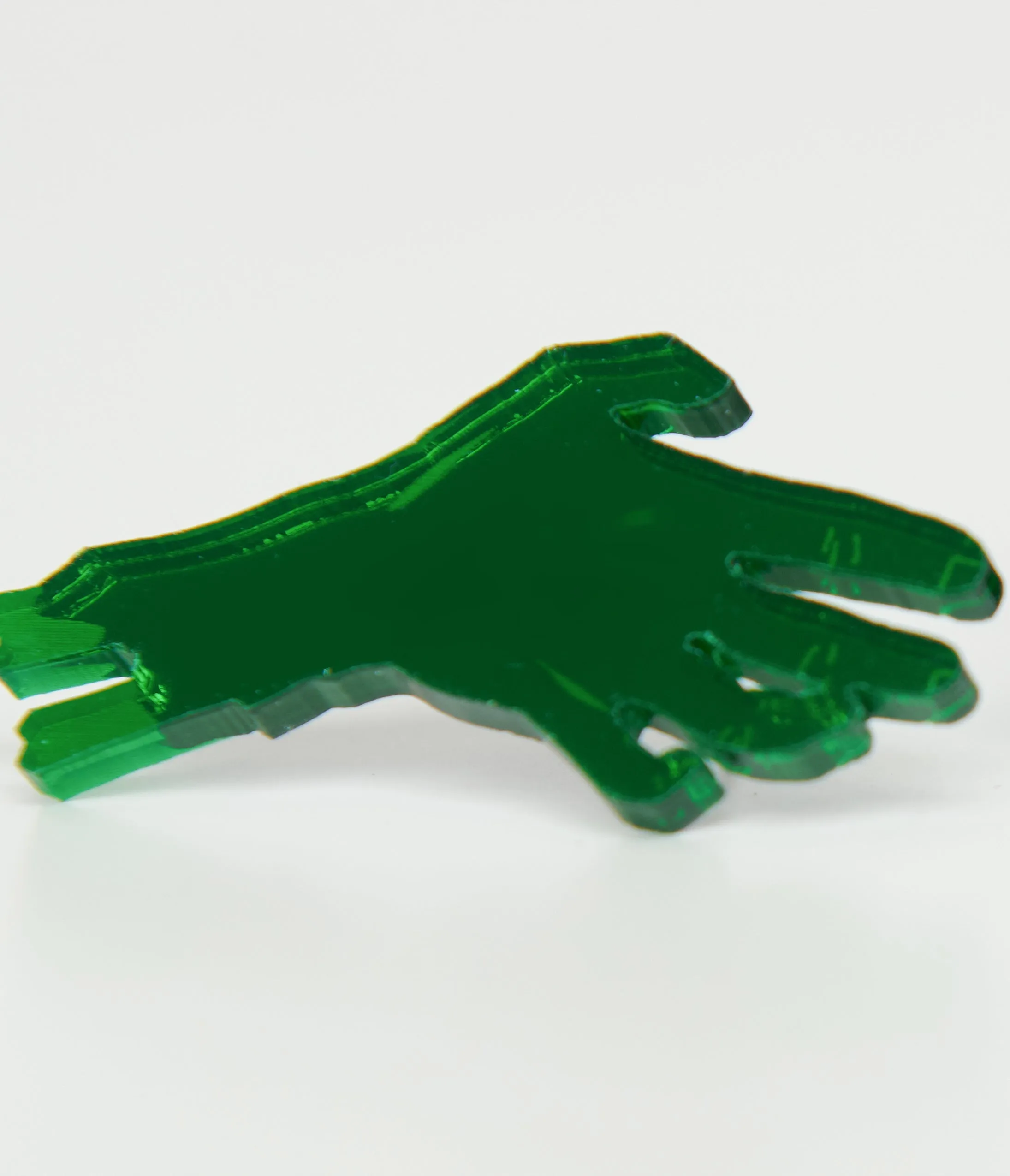 Green Zombie Hand Earrings sold by Unique Vintage product image thumbnail 2