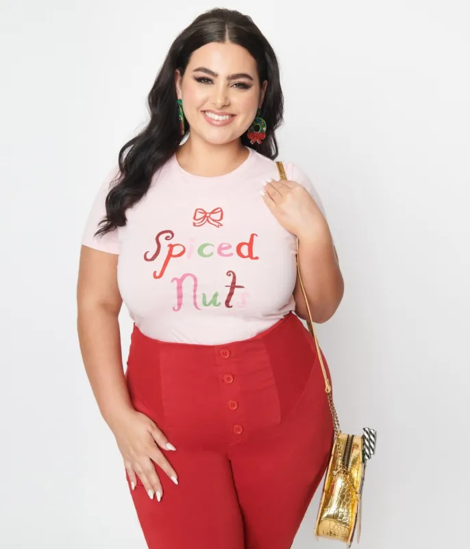 Unique Vintage Spiced Nuts Graphic Tee sold by Unique Vintage