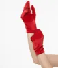 Unique Vintage 1950s Red Velvet Gloves sold by Unique Vintage