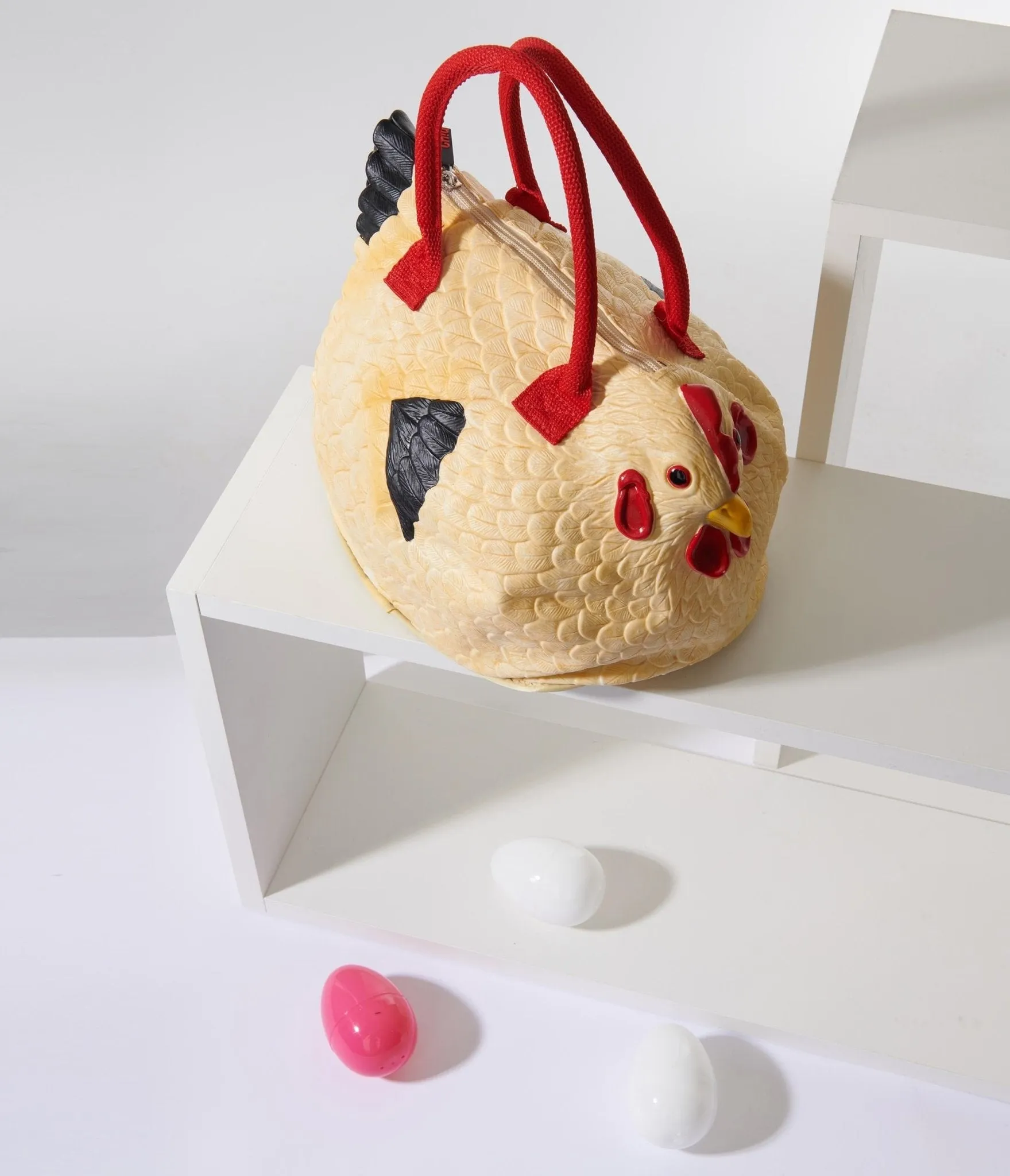 Chicken Handbag sold by Unique Vintage