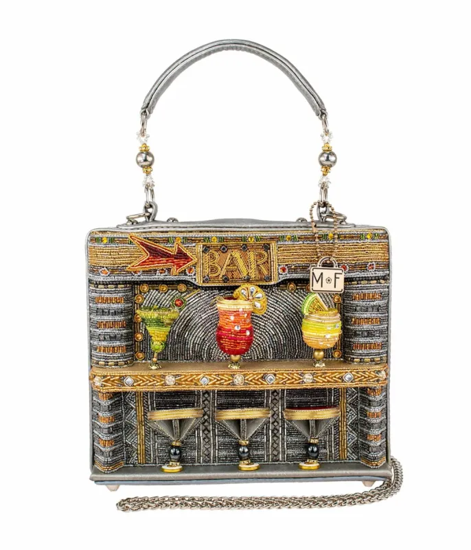 Mary Frances 5 O Clock Somewhere Handbag sold by Unique Vintage