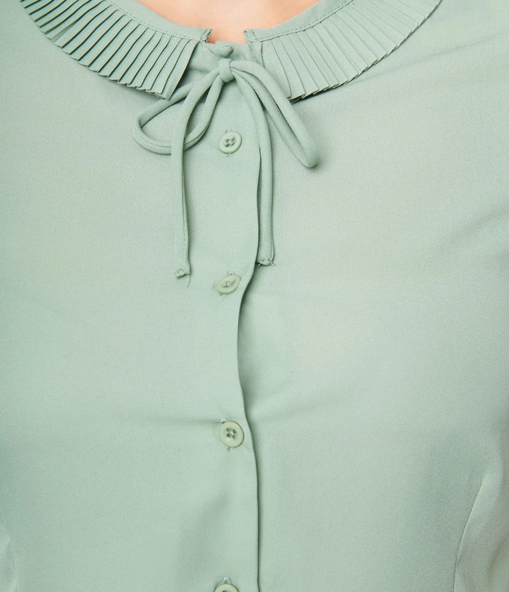 Pistachio Green Ingrid Top sold by Unique Vintage product image thumbnail 3