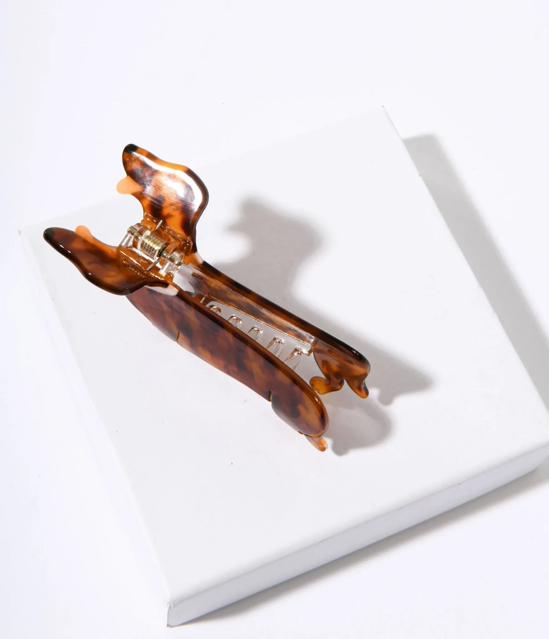 Dachshund Acrylic Hair Claw sold by Unique Vintage product image thumbnail 2