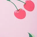 Unique Vintage Lavender & Hot Pink Cherry Print Dahlia Swing Dress sold by Unique Vintage product image thumbnail 4