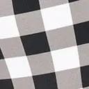 Plus Size Retro Style Black & White Gingham Swim Bottom sold by Unique Vintage product image thumbnail 5