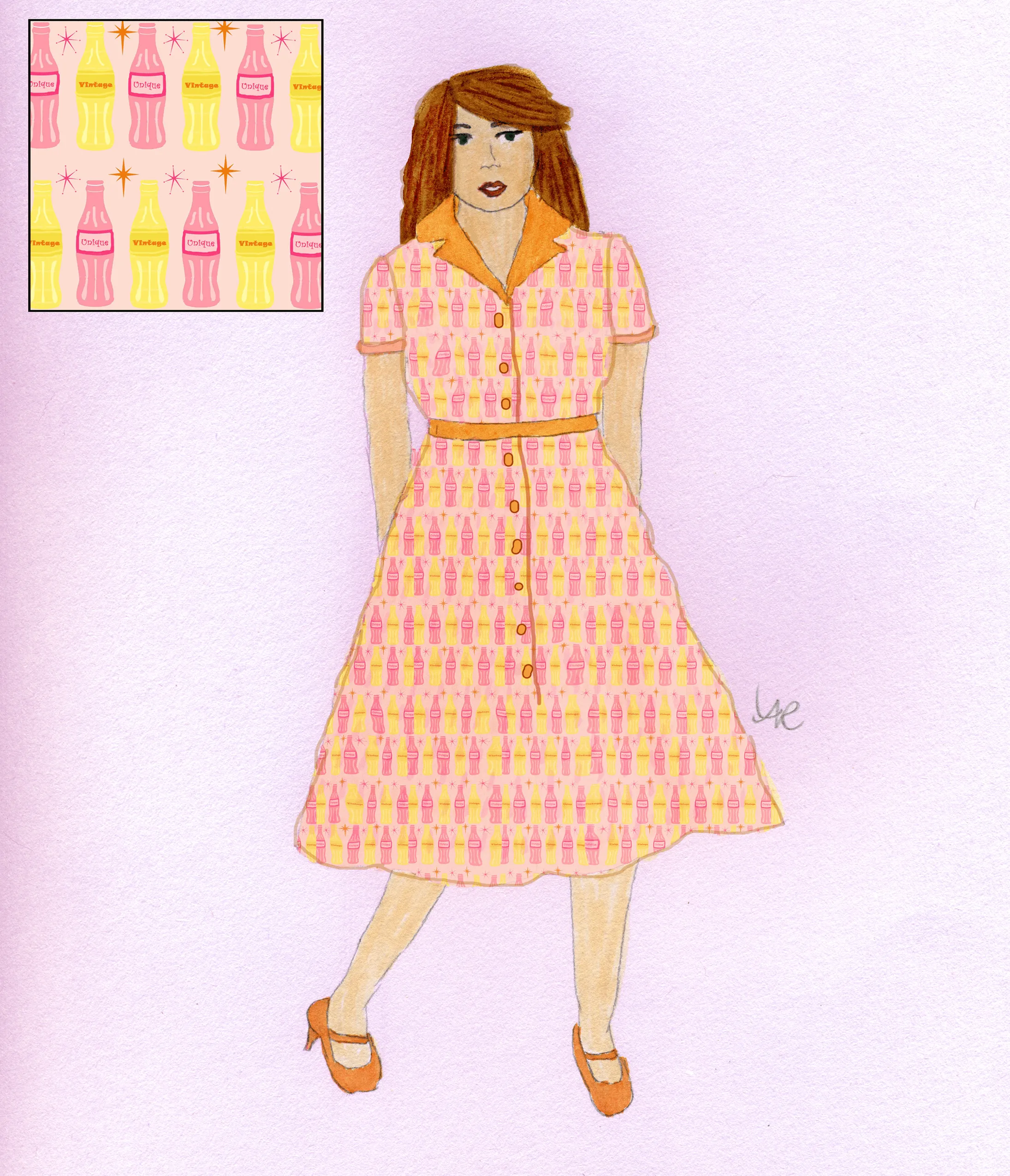 Design 19 sold by Unique Vintage