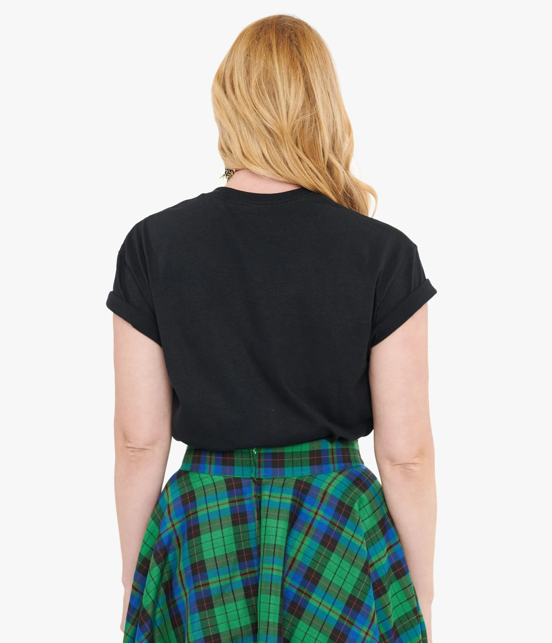 Wickedly Divine Shop Black There's A Little Witch In All Of Us Unisex Graphic Tee sold by Unique Vintage product image thumbnail 2