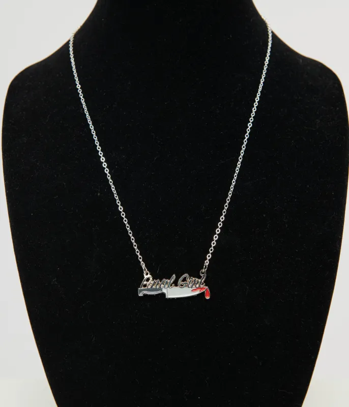 Final Girl Necklace sold by Unique Vintage