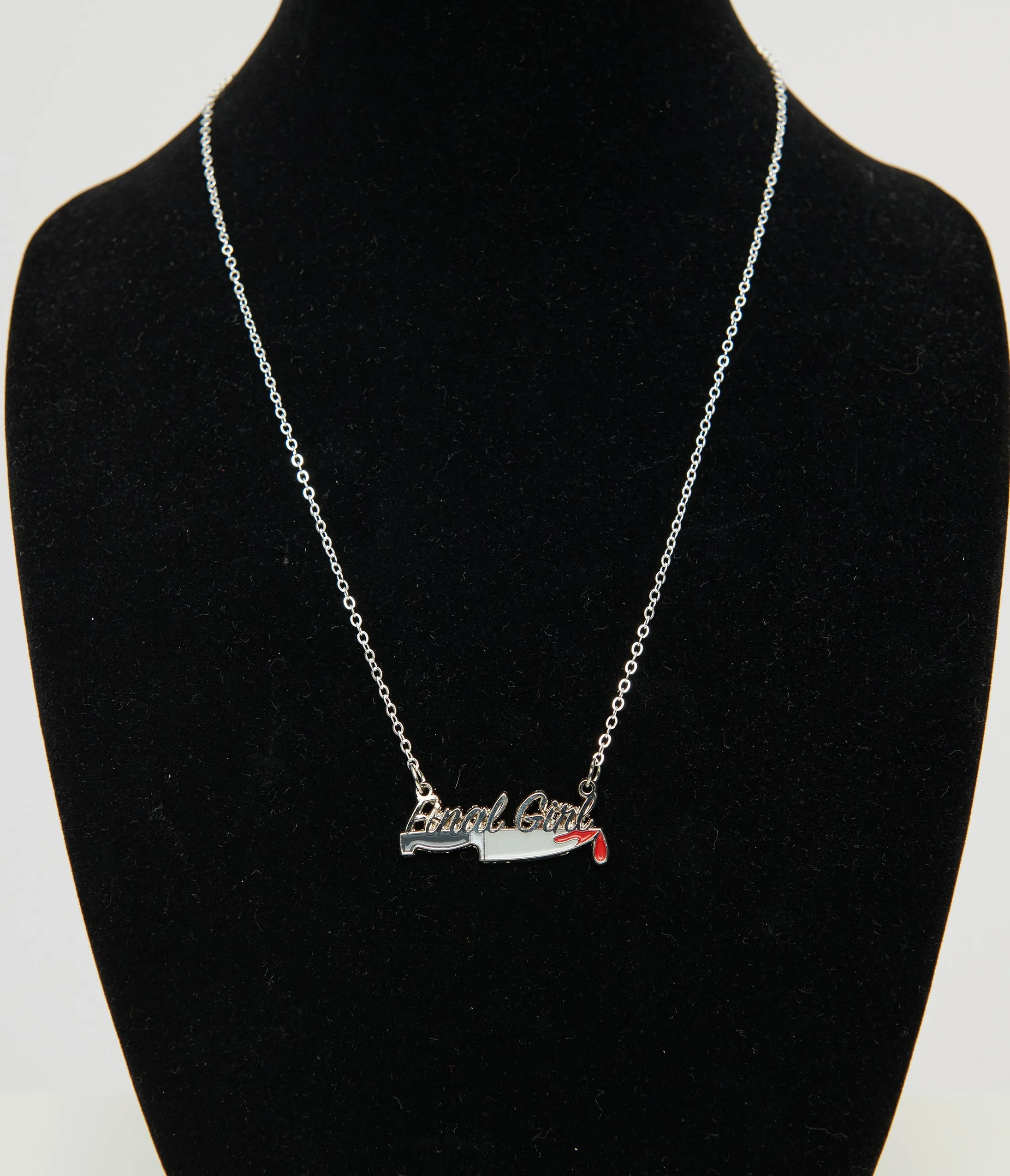 Final Girl Necklace sold by Unique Vintage