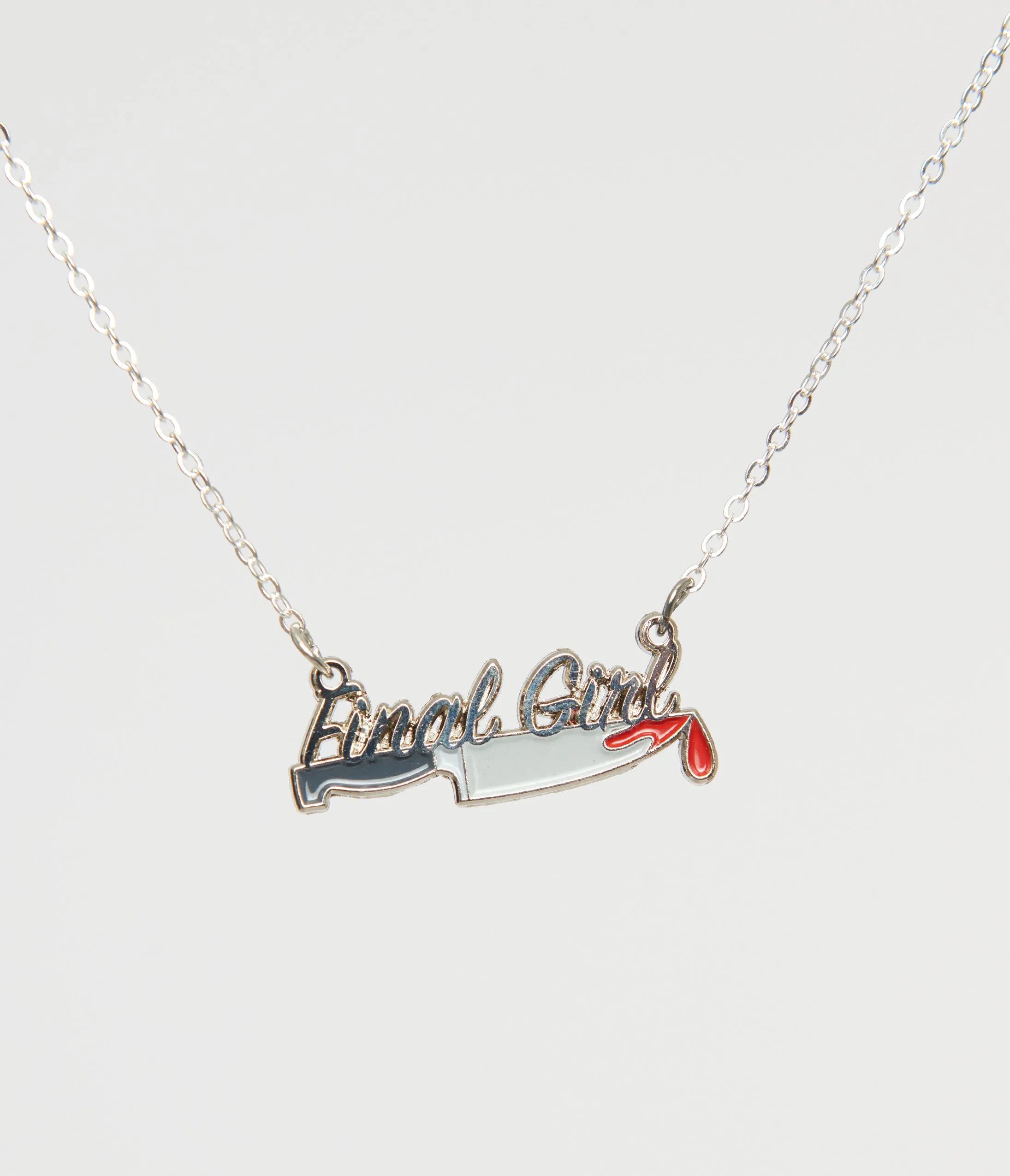 Final Girl Necklace sold by Unique Vintage product image thumbnail 2