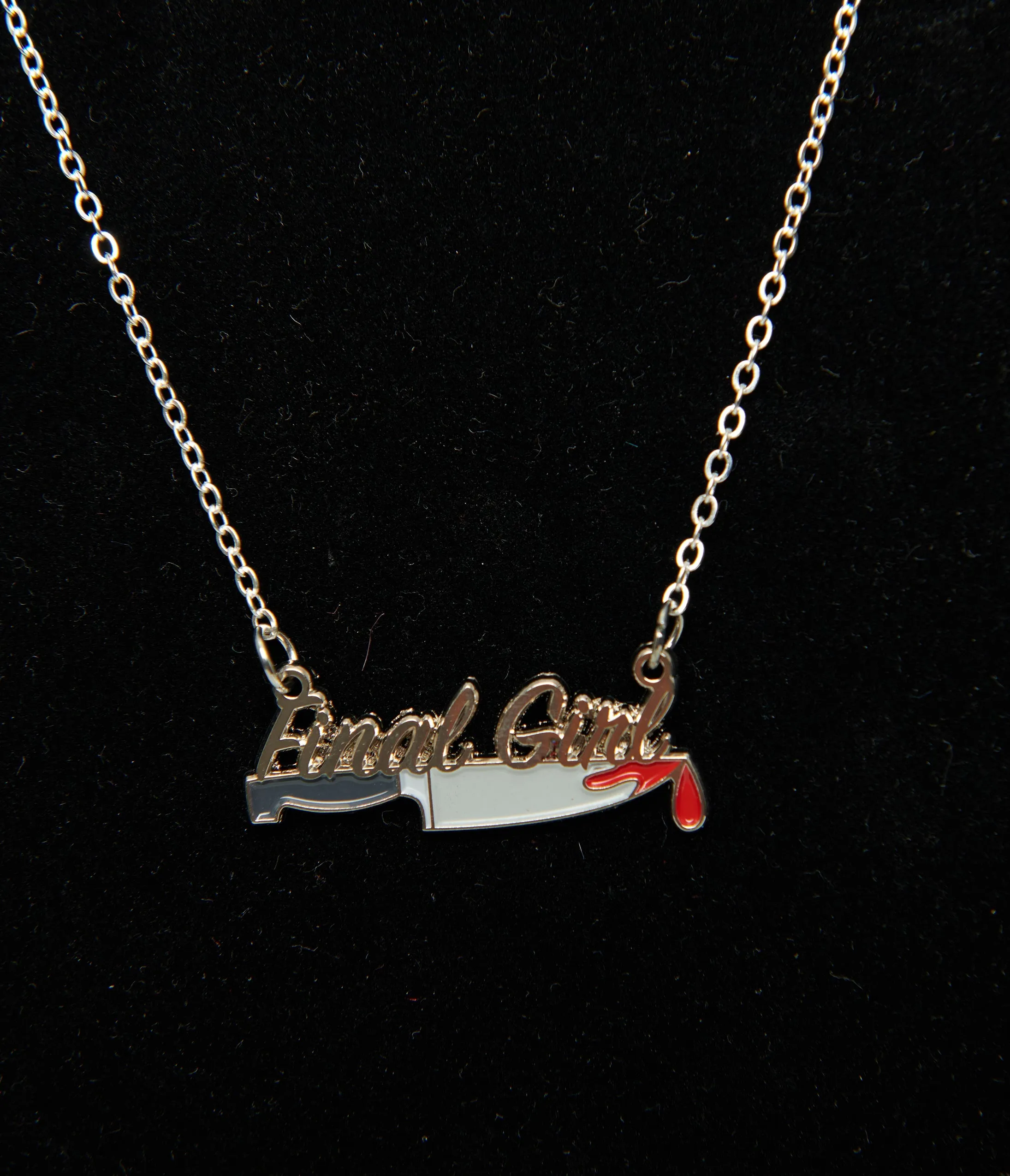 Final Girl Necklace sold by Unique Vintage product image thumbnail 3