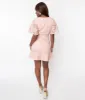 Dust Pink Lace Le Lune Dress sold by Unique Vintage