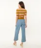 Light Blue Denim Straight Leg Jeans sold by Unique Vintage