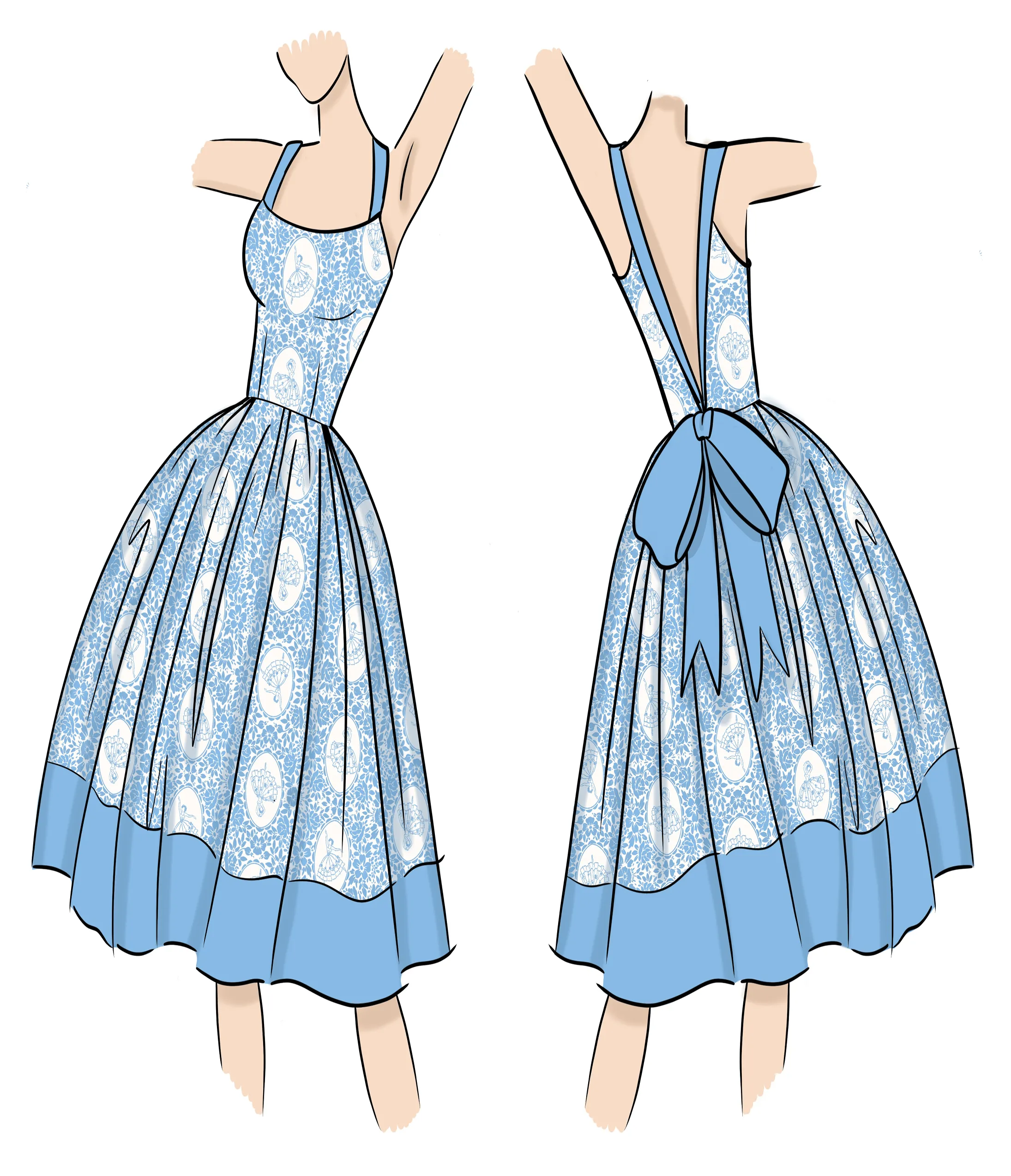 Design 6 sold by Unique Vintage