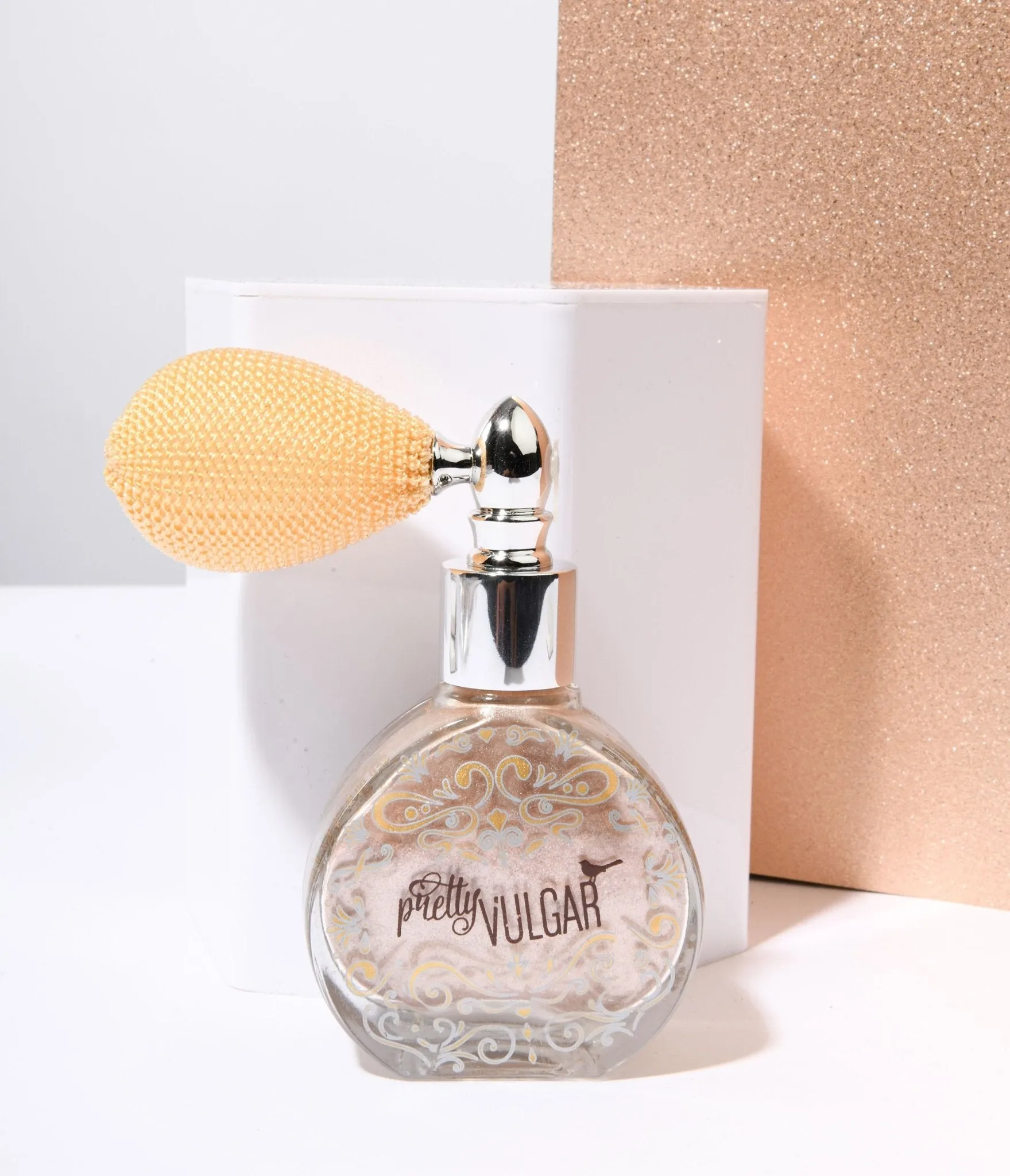 Pretty Vulgar Rose Gold Glitter Dust sold by Unique Vintage