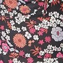 Black Multicolor Floral Sophia Swing Dress sold by Unique Vintage product image thumbnail 4