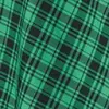 Unique Vintage Green & Black Plaid Swing Skirt sold by Unique Vintage