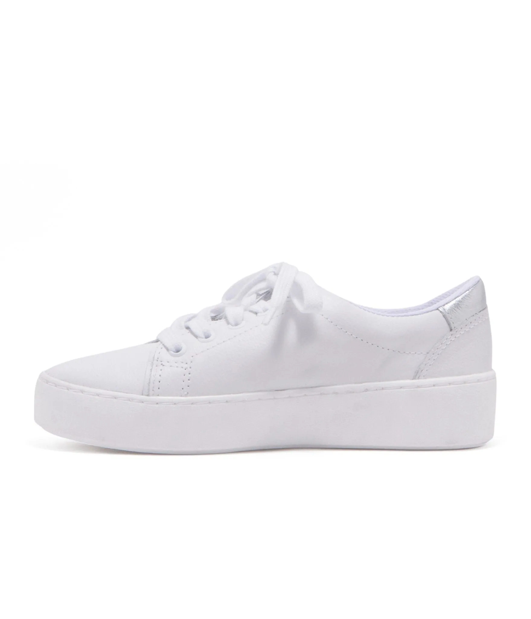 Chelsea Crew All White Leather Uganda Sneakers sold by Unique Vintage product image thumbnail 2