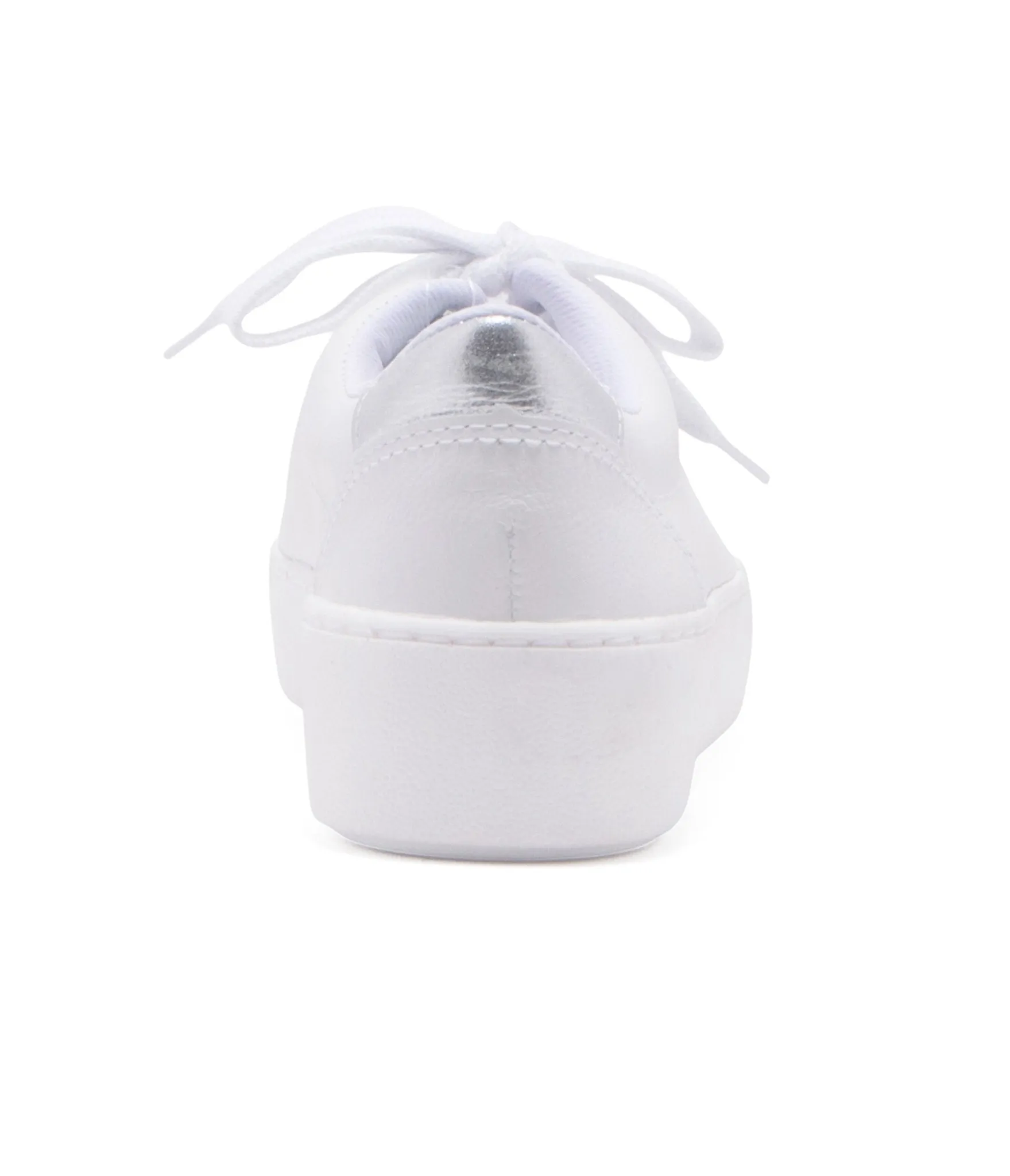 Chelsea Crew All White Leather Uganda Sneakers sold by Unique Vintage product image thumbnail 3