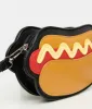 Hot Dog Crossbody Bag sold by Unique Vintage