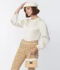 1970s Champagne Smocked Blouse sold by Unique Vintage