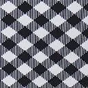 Unique Vintage Black & White Gingham Ruffle Swim Bottom sold by Unique Vintage product image thumbnail 4