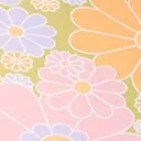 Unique Vintage Plus Size Pink Mod Retro Floral Alice Swim Skirt sold by Unique Vintage product image thumbnail 4