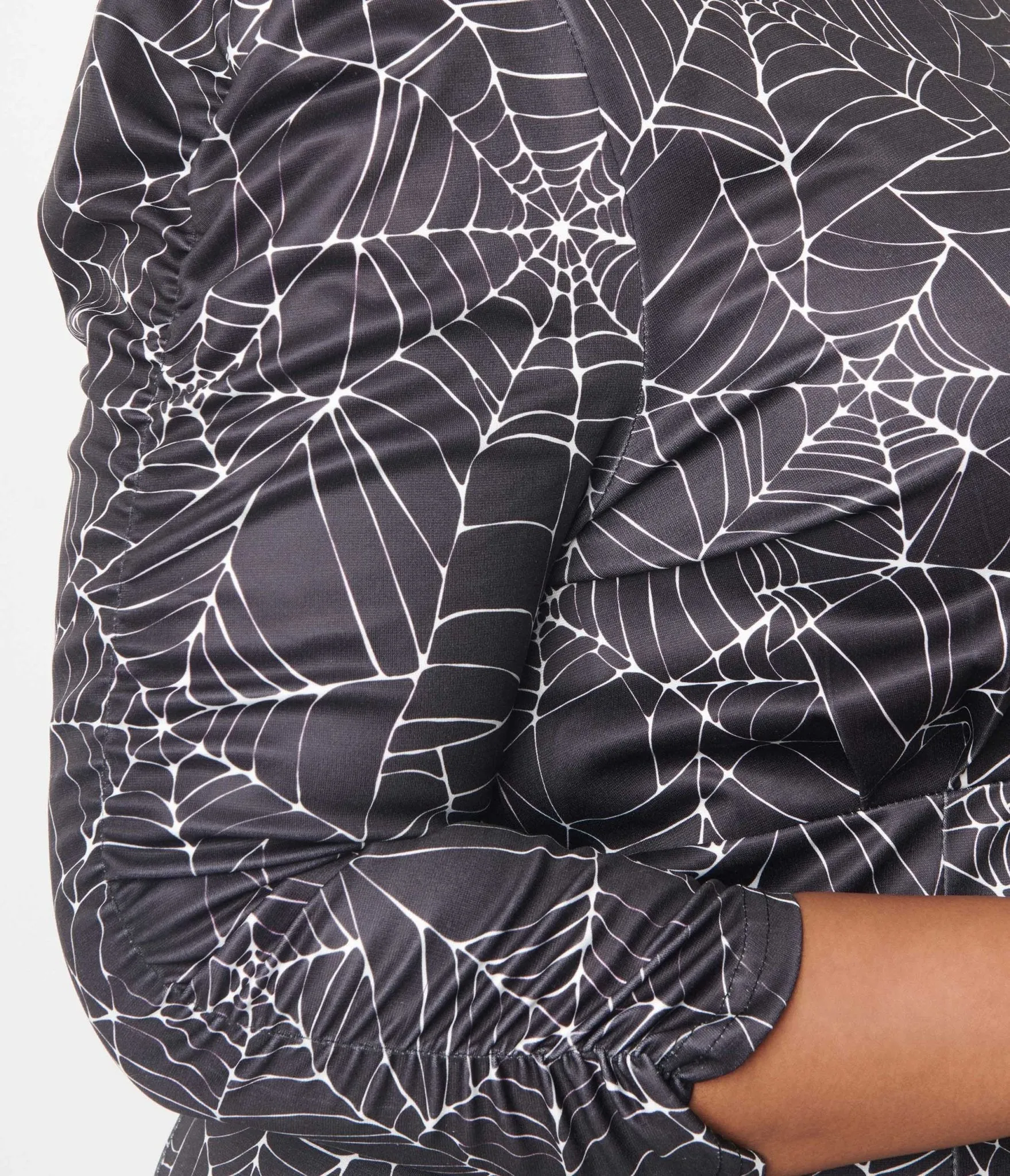 Unique Vintage Curve Black Spiderweb Swing Dress sold by Unique Vintage product image thumbnail 2