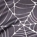 Unique Vintage Curve Black Spiderweb Swing Dress sold by Unique Vintage product image thumbnail 4