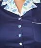 Unique Vintage Plus Size Navy Blue Shelby Romper sold by Unique Vintage