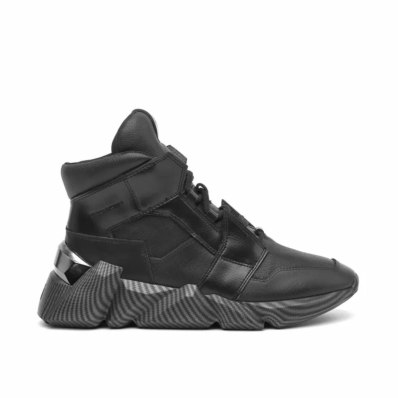 Space Kick Jet Hi Mens sold by United Nude