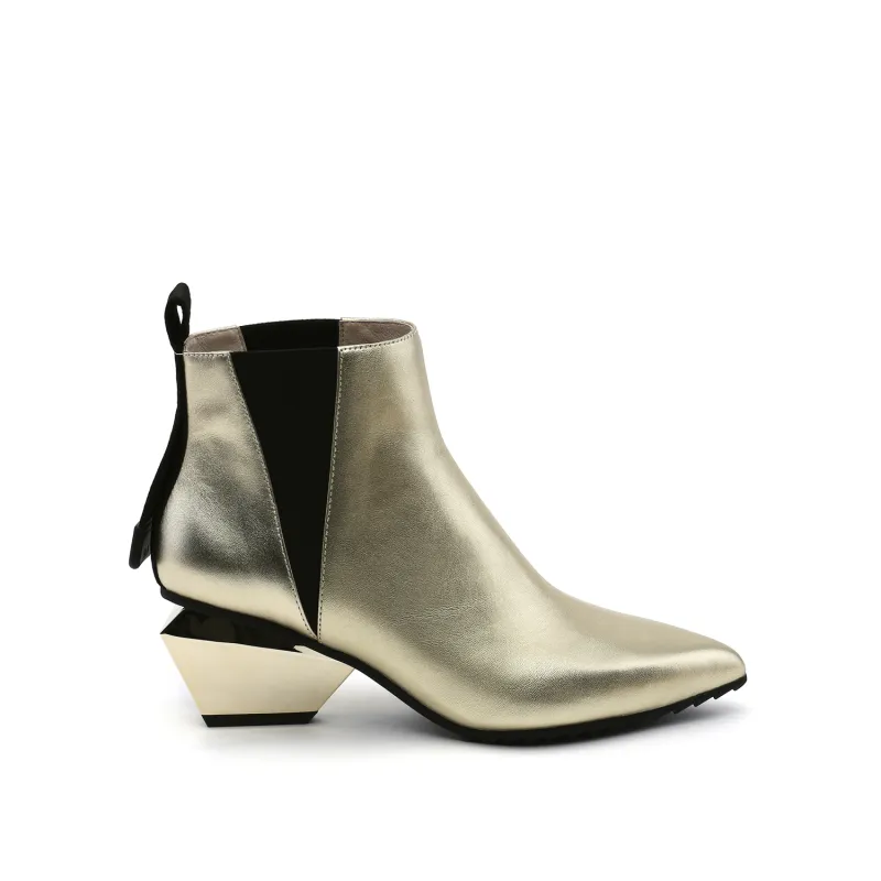 Jacky Tek Bootie Mid sold by United Nude
