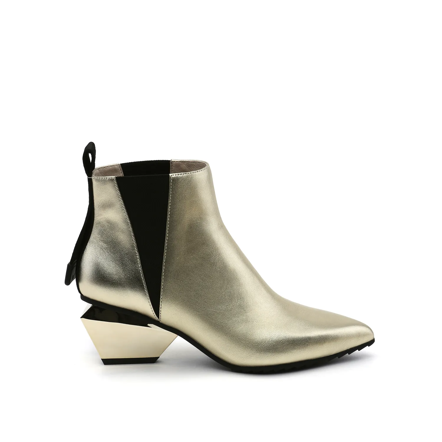 Jacky Tek Bootie Mid sold by United Nude